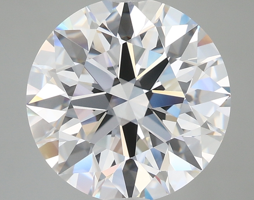 4.02 Carat Round Cut D FL Diamond - view 1