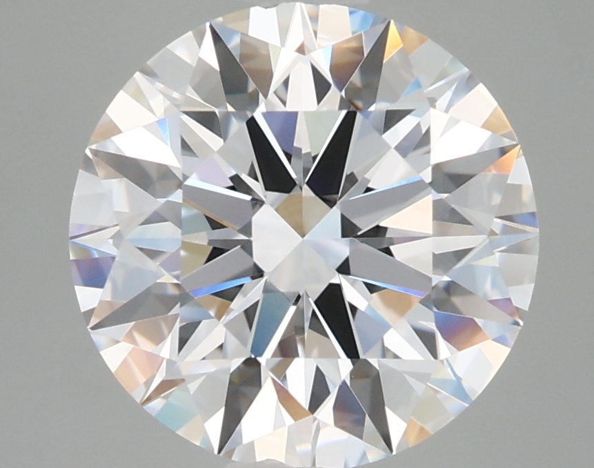 4.00 Carat Round Cut D FL Diamond - view 1