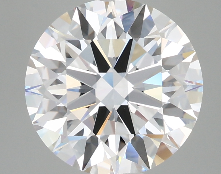 3.09 Carat Round Cut D FL Diamond - view 1