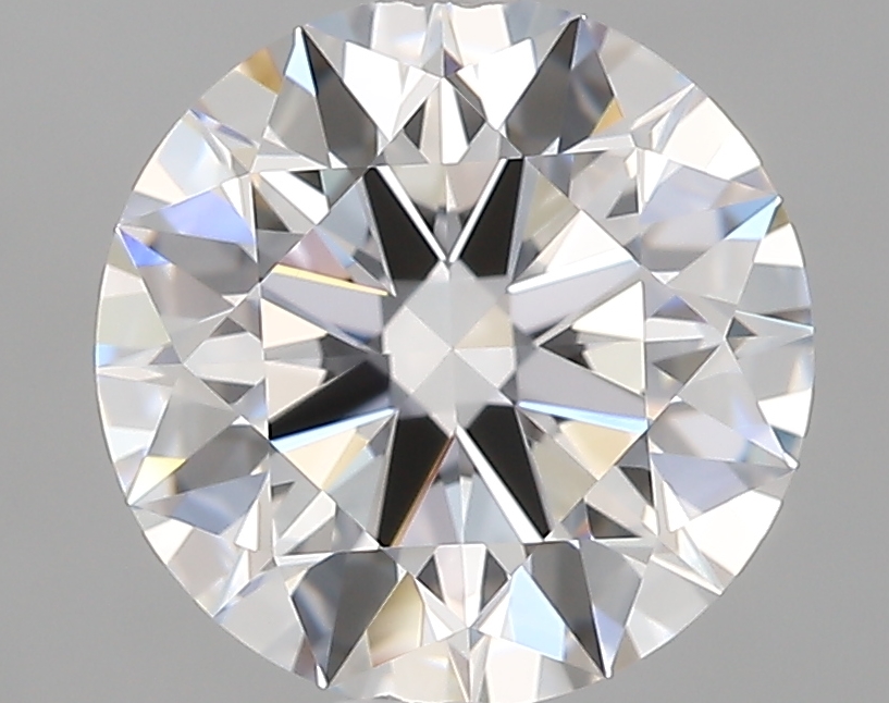 3.06 Carat Round Cut D FL Diamond - view 1