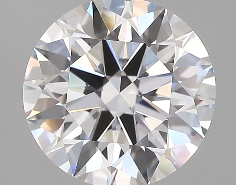 3.06 Carat Round Cut D FL Diamond - view 1
