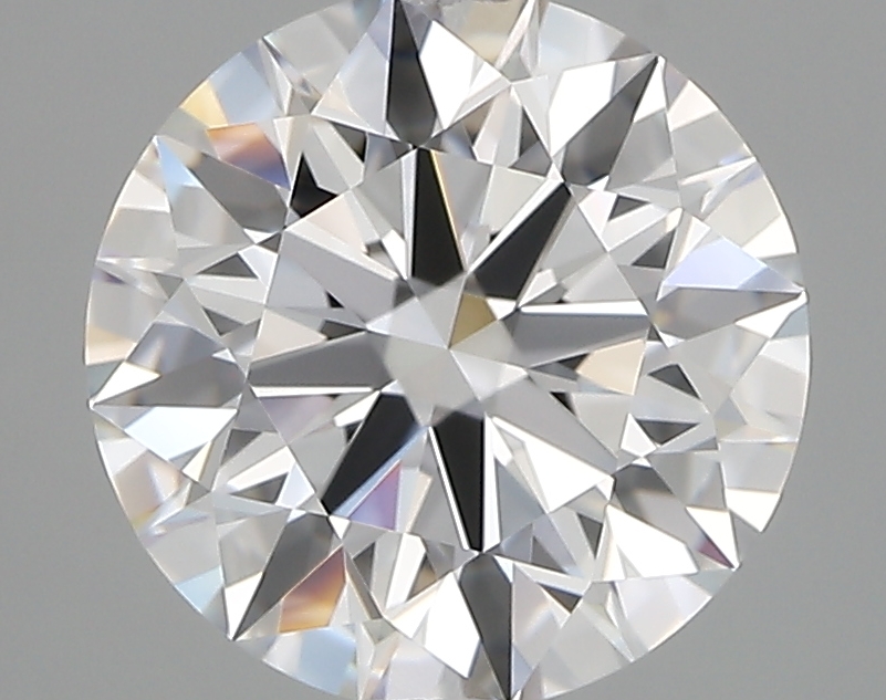 3.03 Carat Round Cut D FL Diamond - view 1