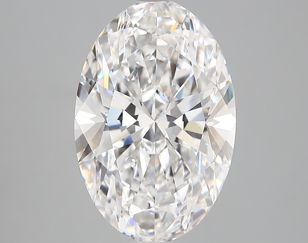 4.41 Carat Oval Cut Lab Diamond