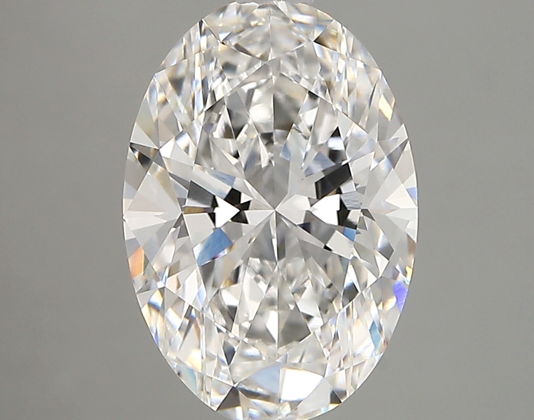3.13 Carat Oval Cut Lab Diamond