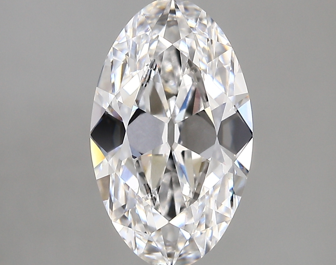 2.81 Carat Moval Cut Lab Diamond