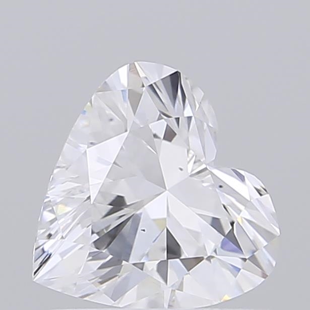 1.01 carat d VS2 EX Cut IGI heart diamond