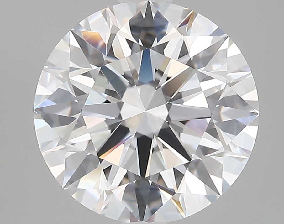 4.02 Carat Round Cut D FL Diamond - view 1