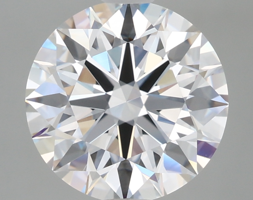 3.36 Carat Round Cut D FL Diamond - view 1