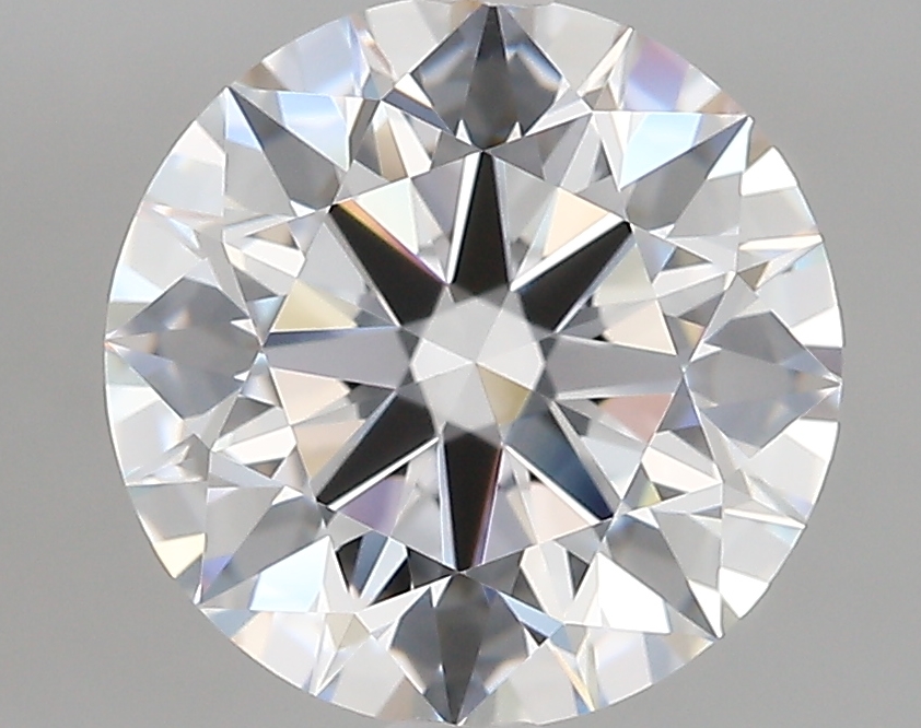 3.34 Carat Round Cut D FL Diamond - view 1