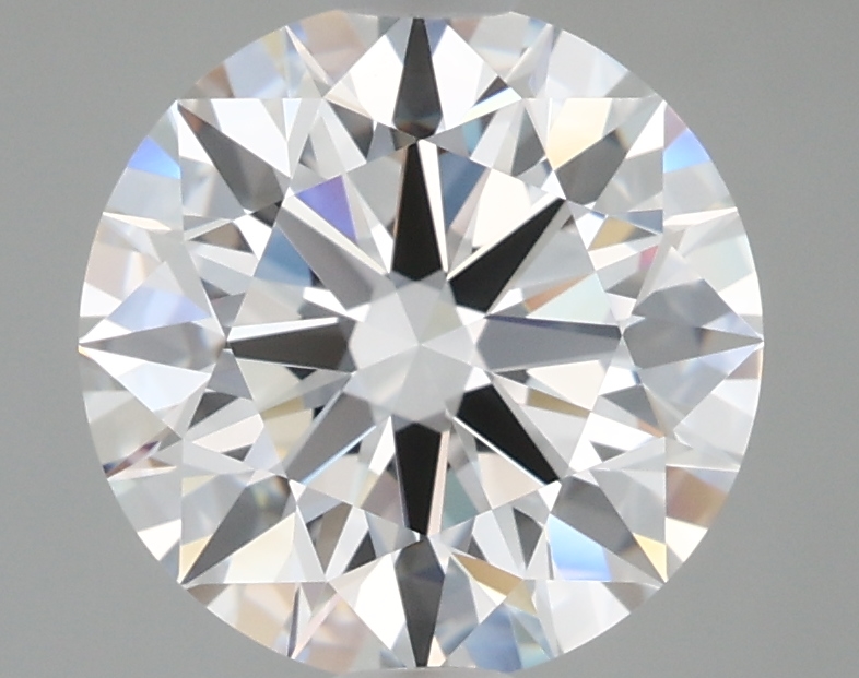 3.16 Carat Round Cut D FL Diamond - view 1