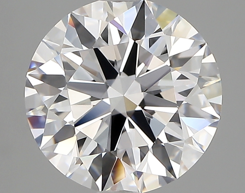 3.13 Carat Round Cut D FL Diamond - view 1