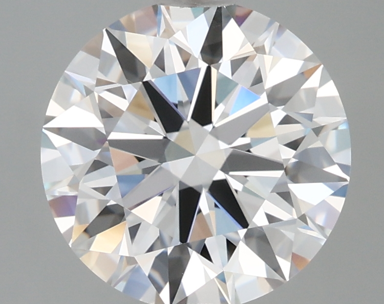 3.12 Carat Round Cut D FL Diamond - view 1