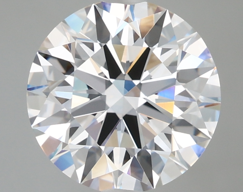 3.12 Carat Round Cut D FL Diamond - view 1