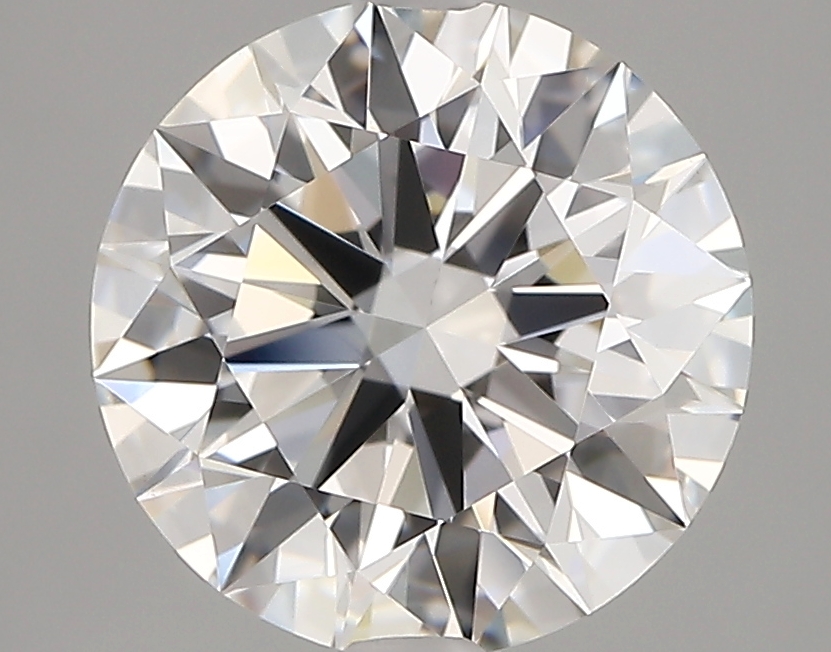 3.10 Carat Round Cut D FL Diamond - view 1