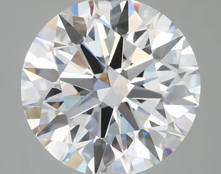 3.10 Carat Round Cut D FL Diamond - view 1