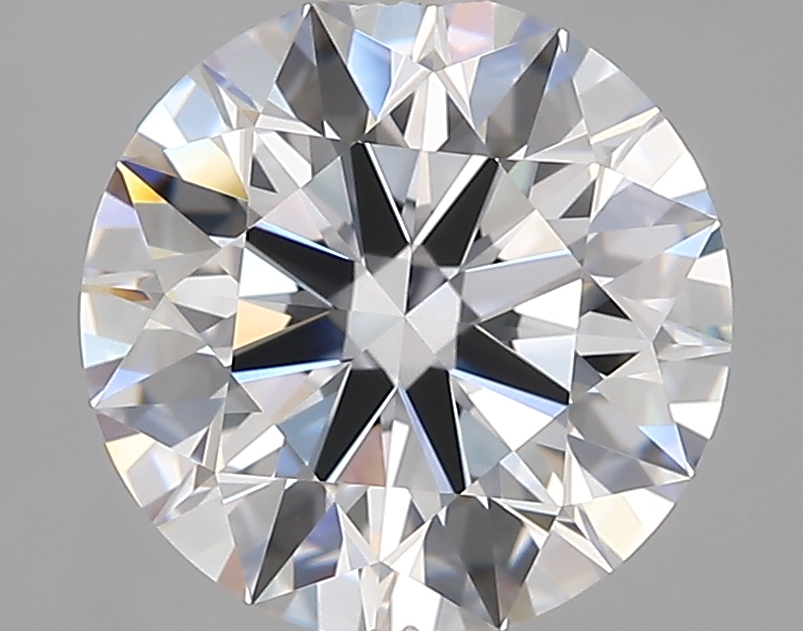 3.05 Carat Round Cut D FL Diamond - view 1