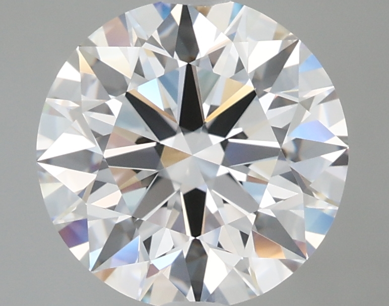 3.04 Carat Round Cut D FL Diamond - view 1