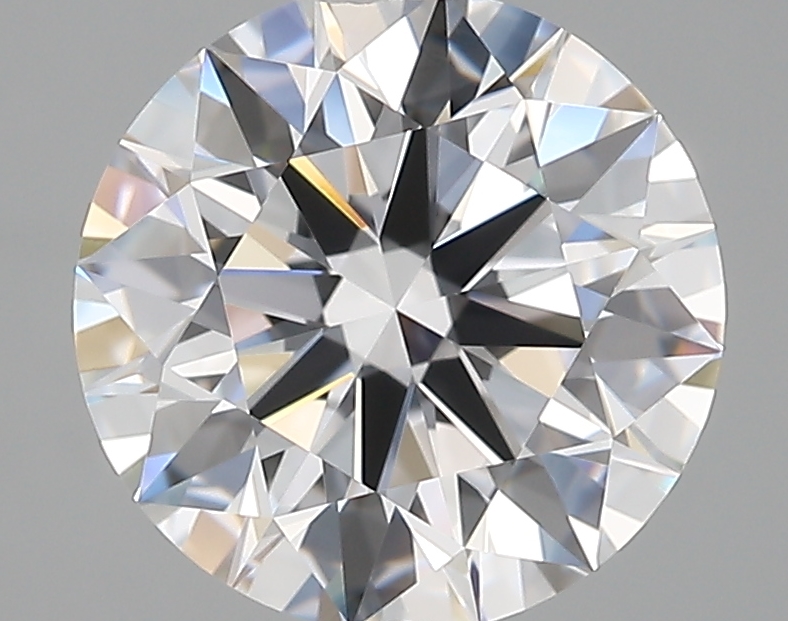 3.02 Carat Round Cut D FL Diamond - view 1