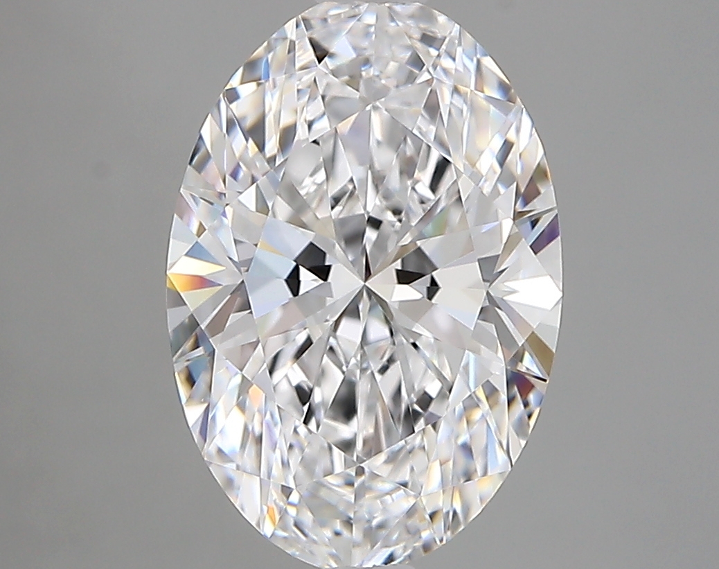 3.02 Carat Oval Cut D FL Diamond - view 1