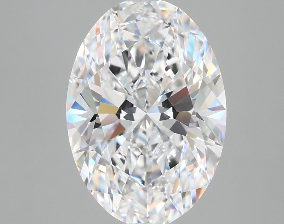 3.02 Carat Oval Cut D FL Diamond - view 1