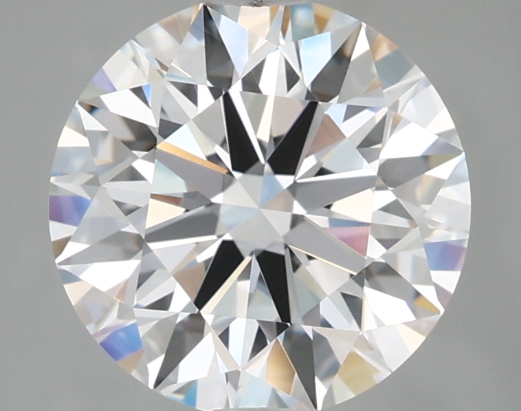 3.01 Carat Round Cut D FL Diamond - view 1