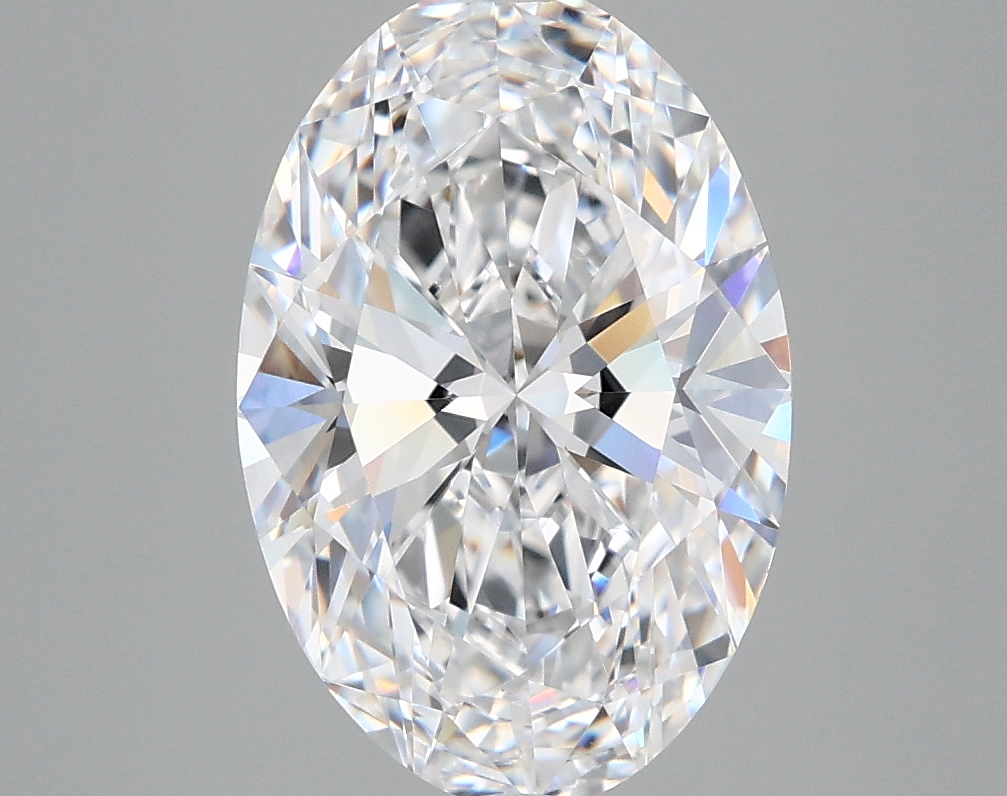 3.00 Carat Oval Cut D FL Diamond - view 1