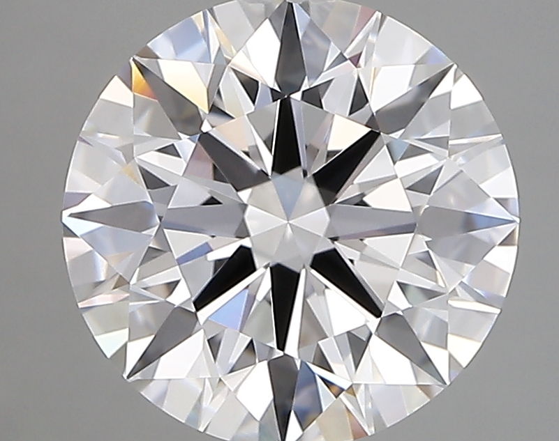 3.00 Carat Round Cut D FL Diamond - view 1