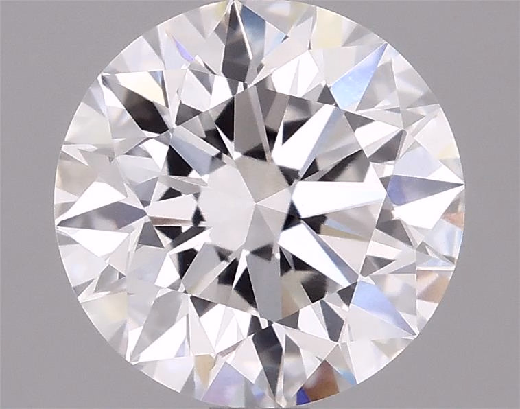 12.76 Carat Round Cut Lab Diamond