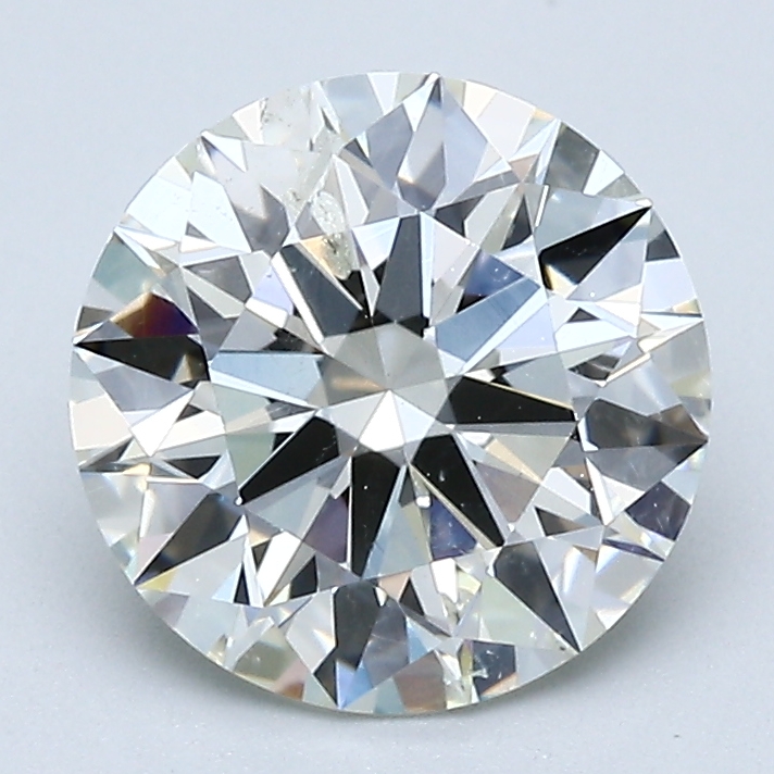2.00 ct Round K · Faint Brown natural diamond