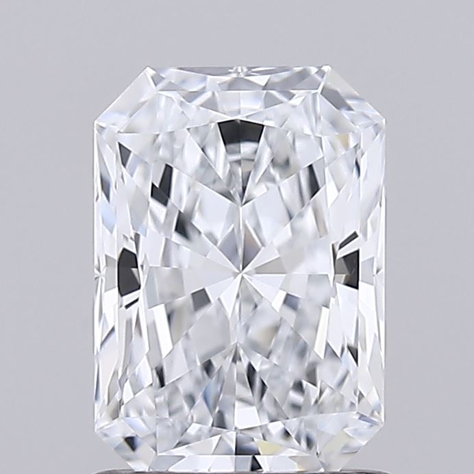 1.03 carat e VS1 EX Cut IGI radiant diamond
