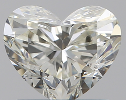 1.01 Carat Heart Cut Natural Diamond