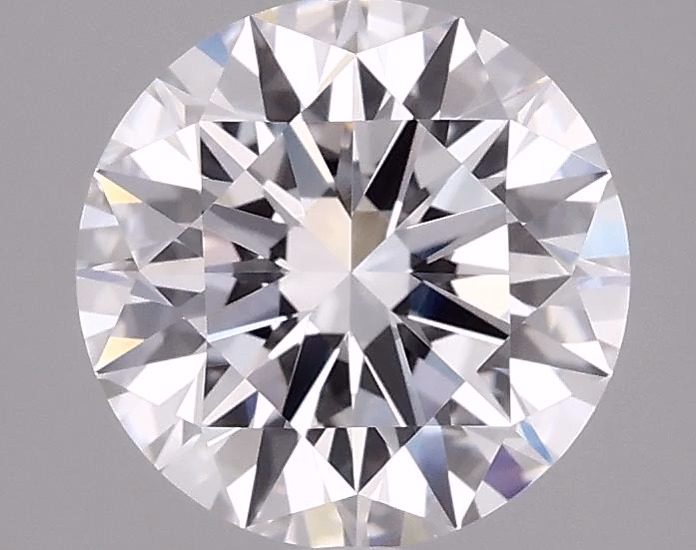 1.55 Carat Round Cut Lab Diamond