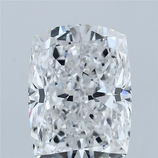 3.03 Carat Cushion Cut D VVS2 Diamond - view 1