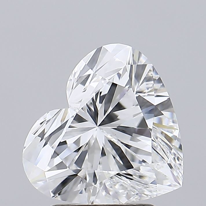 2.58 carat d VS1 EX Cut IGI heart diamond