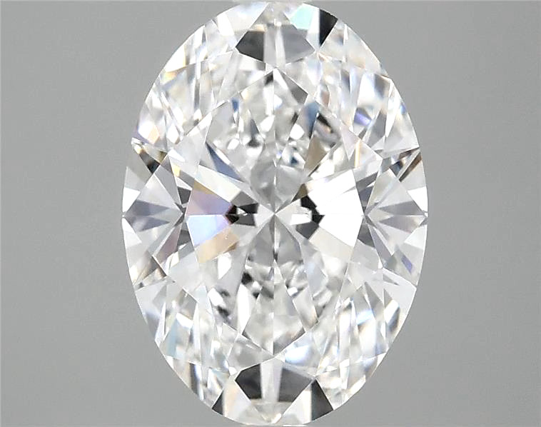 2.9 Carat Oval Cut Lab Diamond