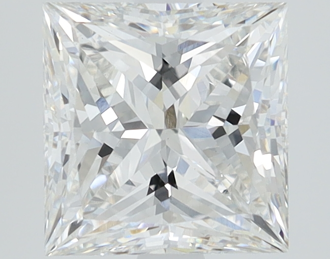 1.5 Carat Princess Cut Lab Diamond