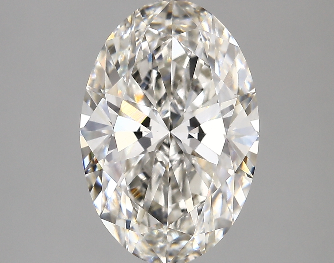 4.01 Carat Oval Cut Lab Diamond