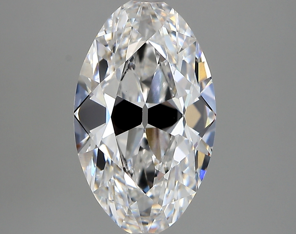 3.44 Carat Moval Cut Lab Diamond