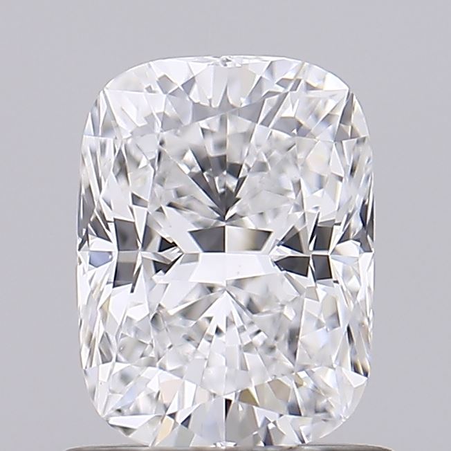 1.01 carat d VVS2 EX Cut IGI cushion diamond