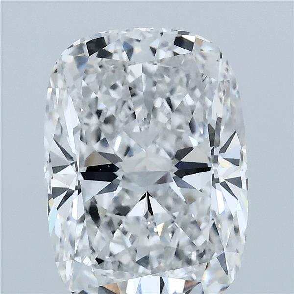3.09 Carat Cushion Cut E VVS1 Diamond - view 1