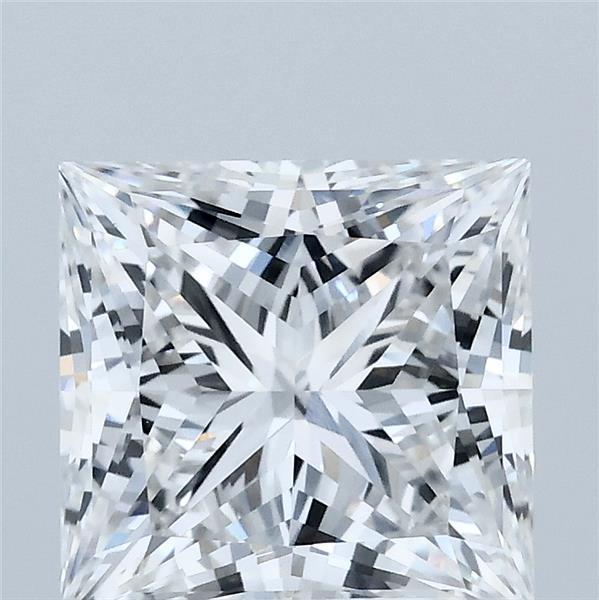 3.01 Carat Princess Cut F VVS2 Diamond - view 1
