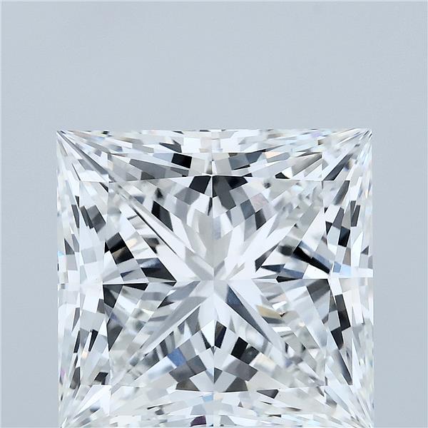 10.06 Carat Princess Cut E VVS2 Diamond - view 1