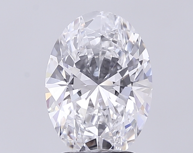 2.35 carat d VS1 EX Cut IGI oval diamond