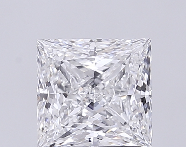 2 carat e VVS2 EX Cut IGI princess diamond