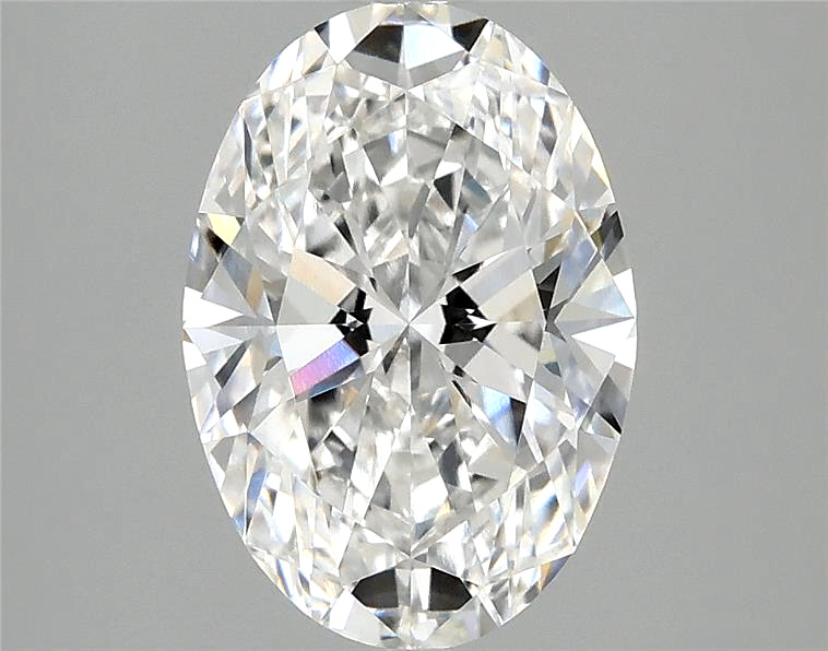2.89 Carat Oval Cut Lab Diamond