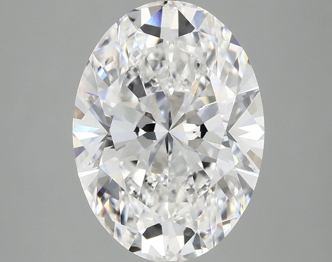 4.09 Carat Oval Cut Lab Diamond