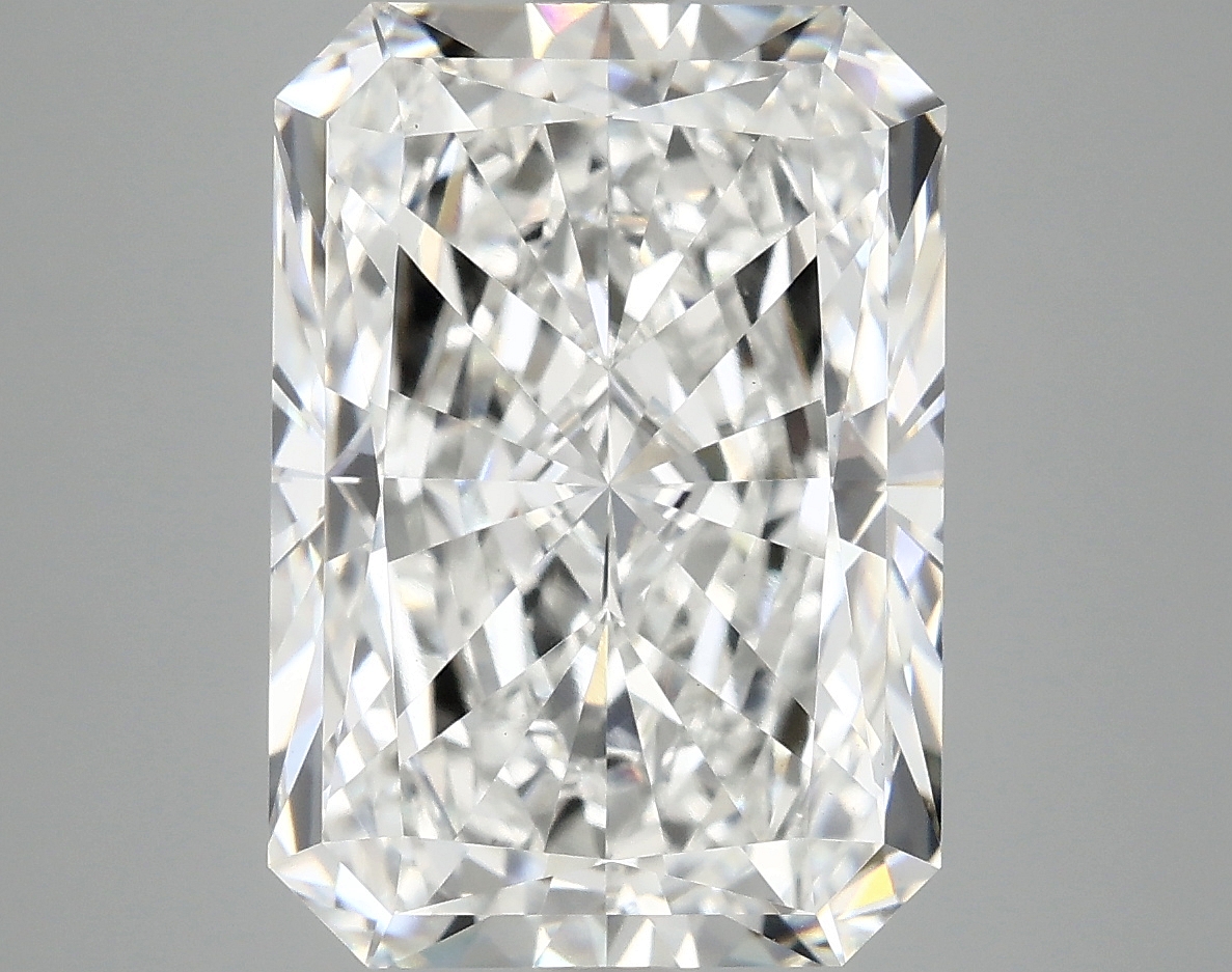6.83 Carat Radiant Cut Lab Diamond