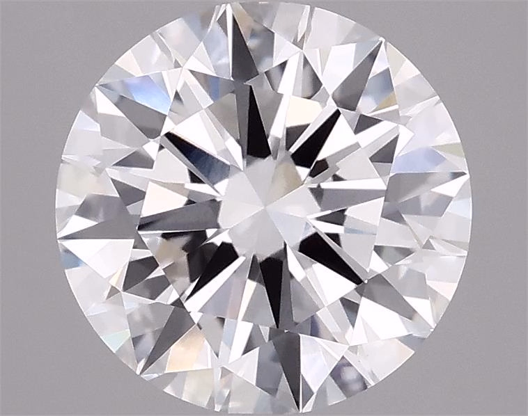 12.03 Carat Round Cut Lab Diamond