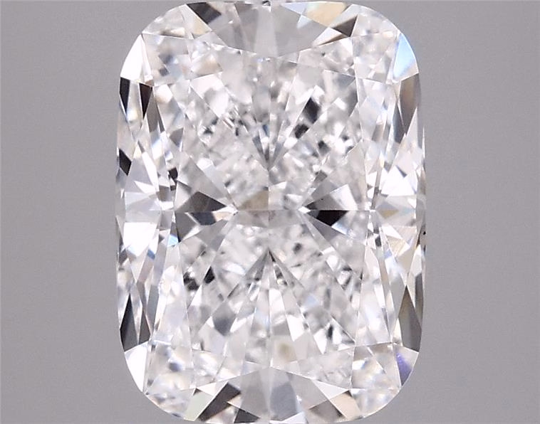 6.02 Carat Cushion Cut Lab Diamond