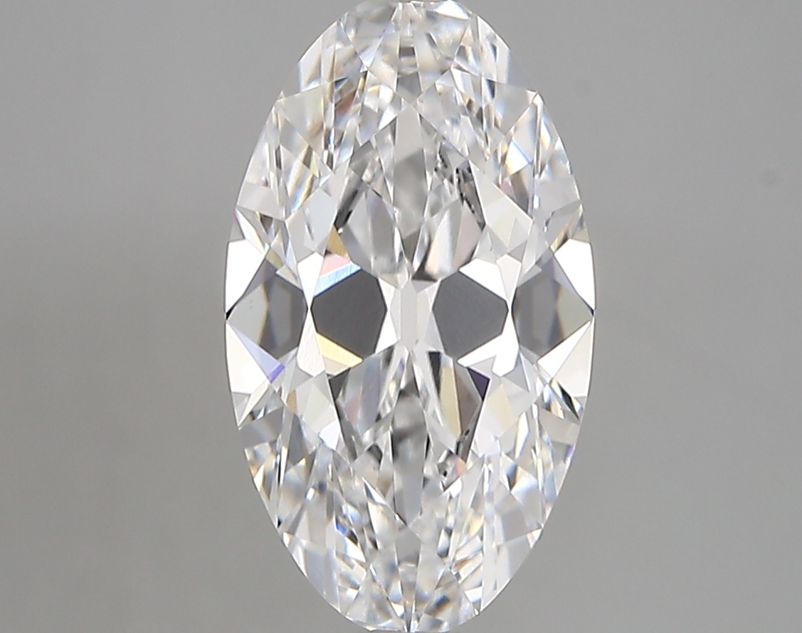2.82 Carat Moval Cut Lab Diamond